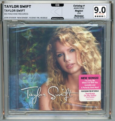 Taylor Swift (Debut Album) Released