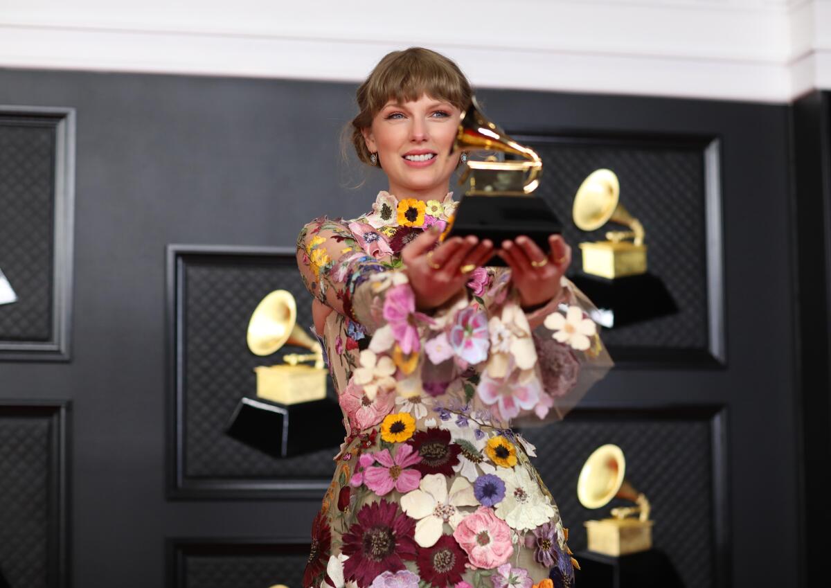 Folklore Wins Grammy Album of the Year